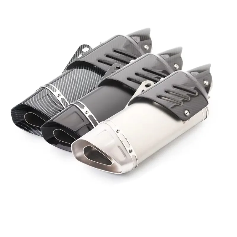 

SXLL 51Mm Universal Motorcycle Exhaust Muffler Tube Scooter Pit Bike Dirt Gsx250r XMAX250 XMAX300