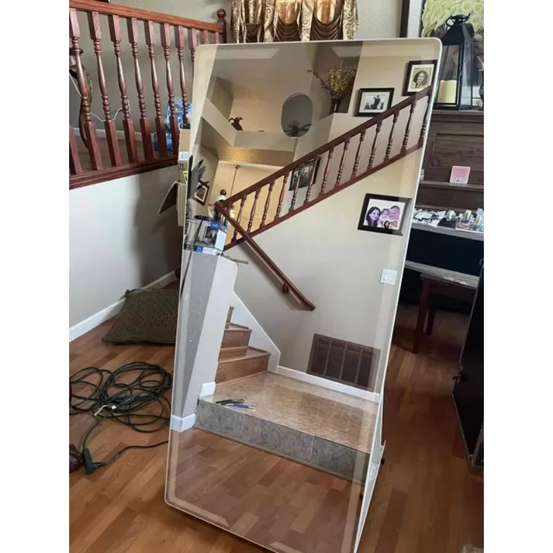 ZJW high-quality hot selling customized products Interactive Mirror Photo Booth Magic Mirror Selfie Machine Selfie Mirror Photo