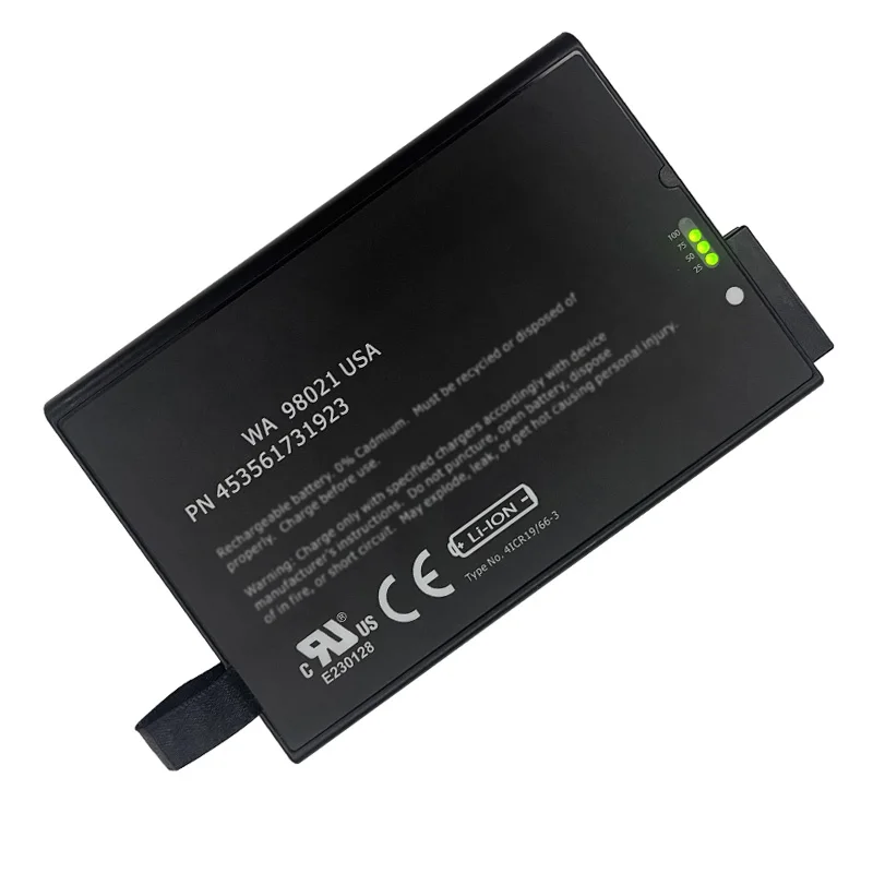 UGB Battery For Philips Healthcare Bothell WA 98021USA 453561731923 battery 6600mAh 98Wh 14.4V