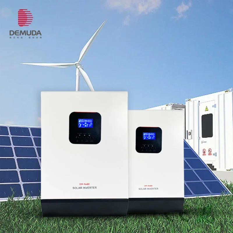 Smart 3kw 5kw 5kva 24V 48V Build-in 100A MPPT Pure Sine Wave Invert Off Grid all in one Solar Power Hybrid Inverter with WIFI