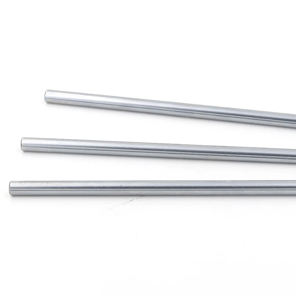 8mm linear shaft length 650mm  chrome-plated linear guide round rod shaft