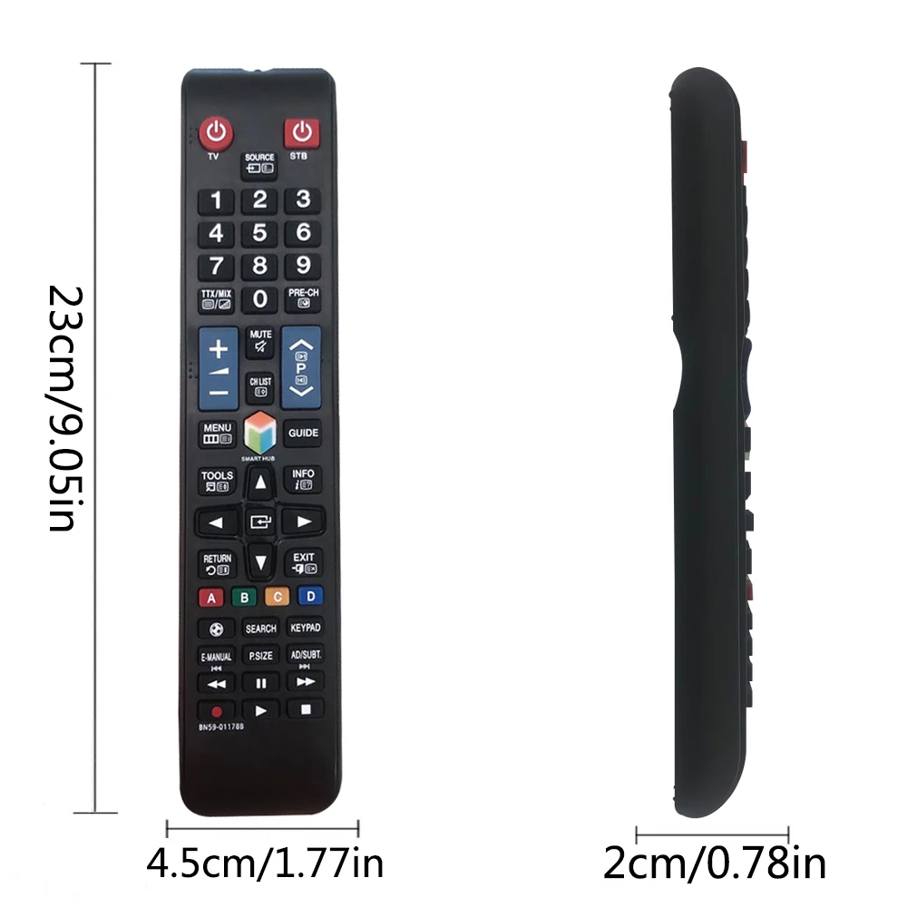 New Universal BN59-01178B Samsung TV Remote Control Compatible LCD LED 3D TV Remote Controller