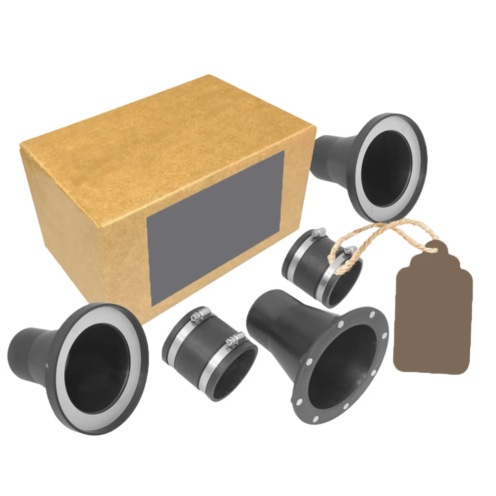 Magnetic and Clamp Dust Collection Kit for Workshop Use Featuring Rubber Coupling to Reduce Vibration and Noise During Operation