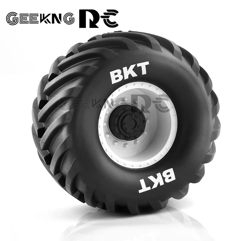 4pcs 133mm 1/10 Monster Truck Buggy Tires Wheel 12mm Hex for Traxxas HIMOTO HSP HPI Tamiya Kyosho Upgrade Parts