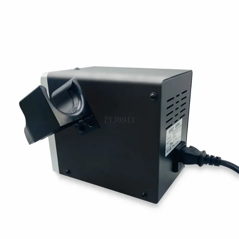 مسدس هواء ساخن 858D 8586 2 في 1 محطة لحام 700 واط 110 فولت 220 فولت بغا إعادة العمل مصلحة الارصاد الجوية SMT أداة إصلاح اللحام مسدس الحرارة LED لحام رقمي