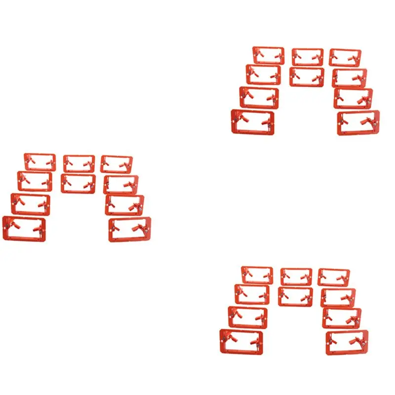 

Кронштейн для монтажа низковольтных устройств SYW, 1-модульный, универсальный, для гипсокартона - (одномодульный, 30 штук в упаковке)