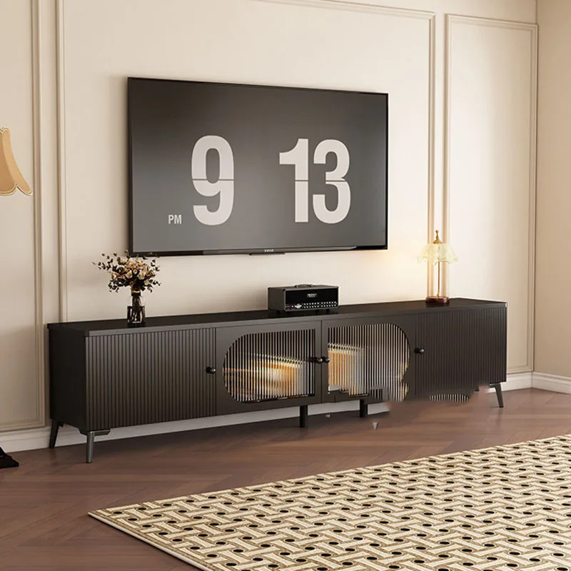 rd-Shelf Living Room Tv Table Luxury Salon Aesthetic Minimalist Center Floor Tv Stands Universal Storage Muebles Home Furniture-