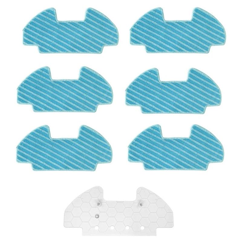 Тканевый кронштейн для швабры робота Midea VCR08 MR09 I5, аксессуары для замены, 7 шт.