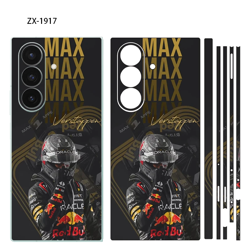 الجلد التفاف لسامسونج غالاكسي Z Fold7 6 5 4 3 حامي الشاشة الخلفية المفصلي غطاء الفيلم Fold5 3M التفاف ماتي ملصق #6