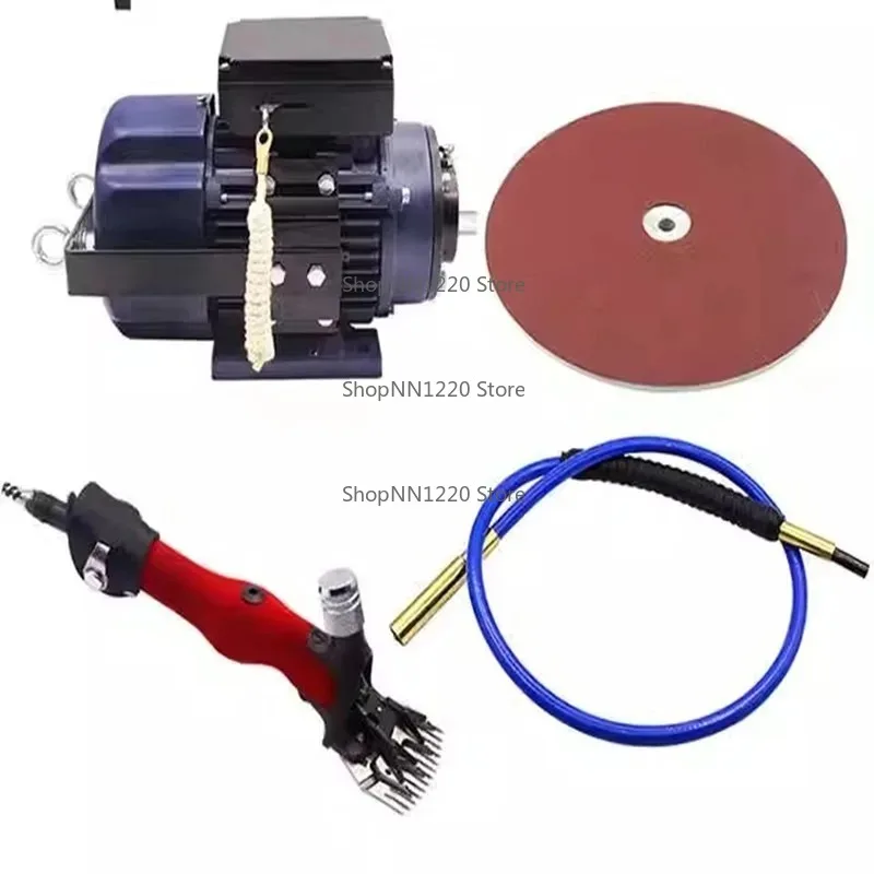 

Large Flexible Shaft Electric Wool Shears with Sharpening Function Shearing and Grinding Machine 550W Motor