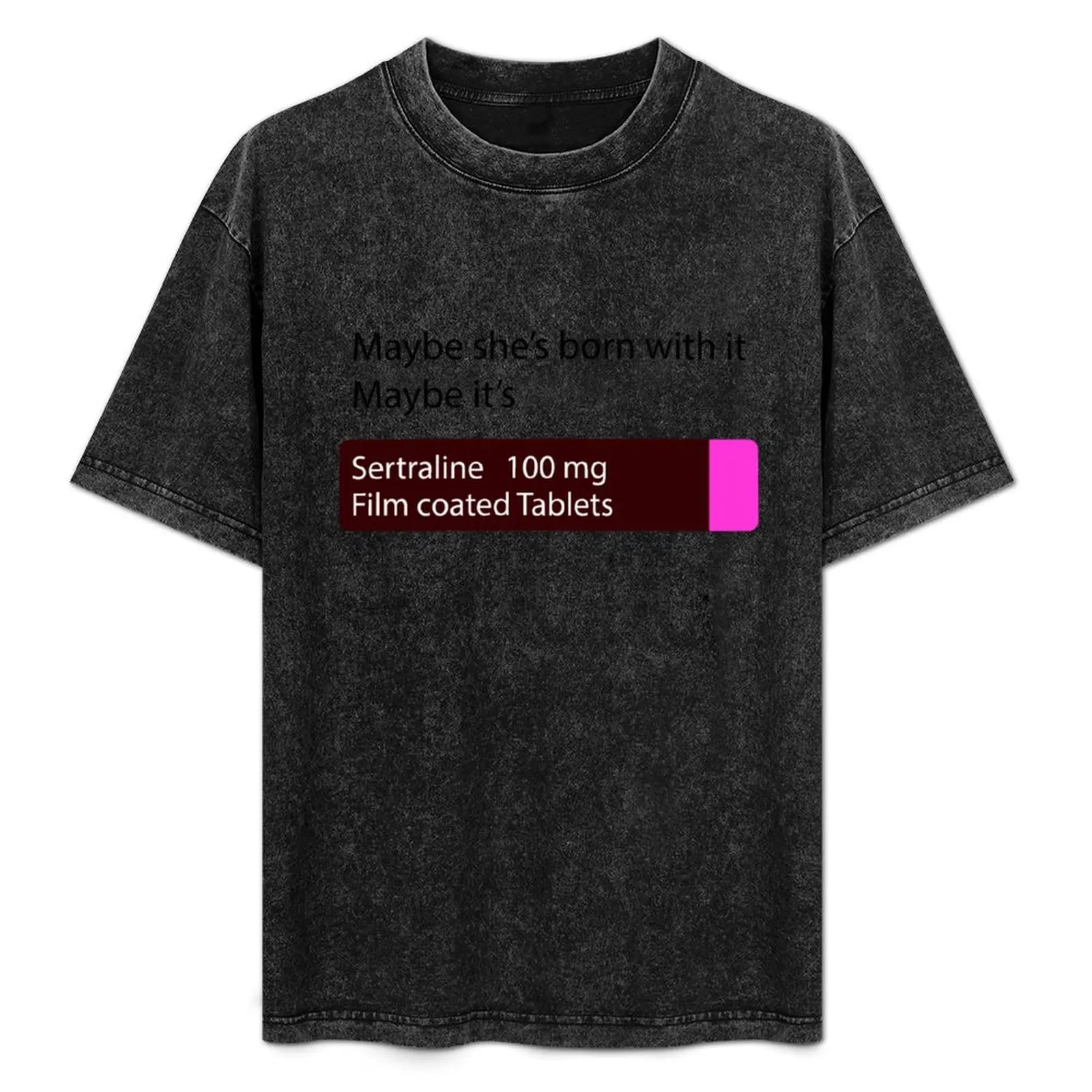 

Copy of Maybe it's Sertraline T-Shirt Independence Day Short Sleeve T-Shirt