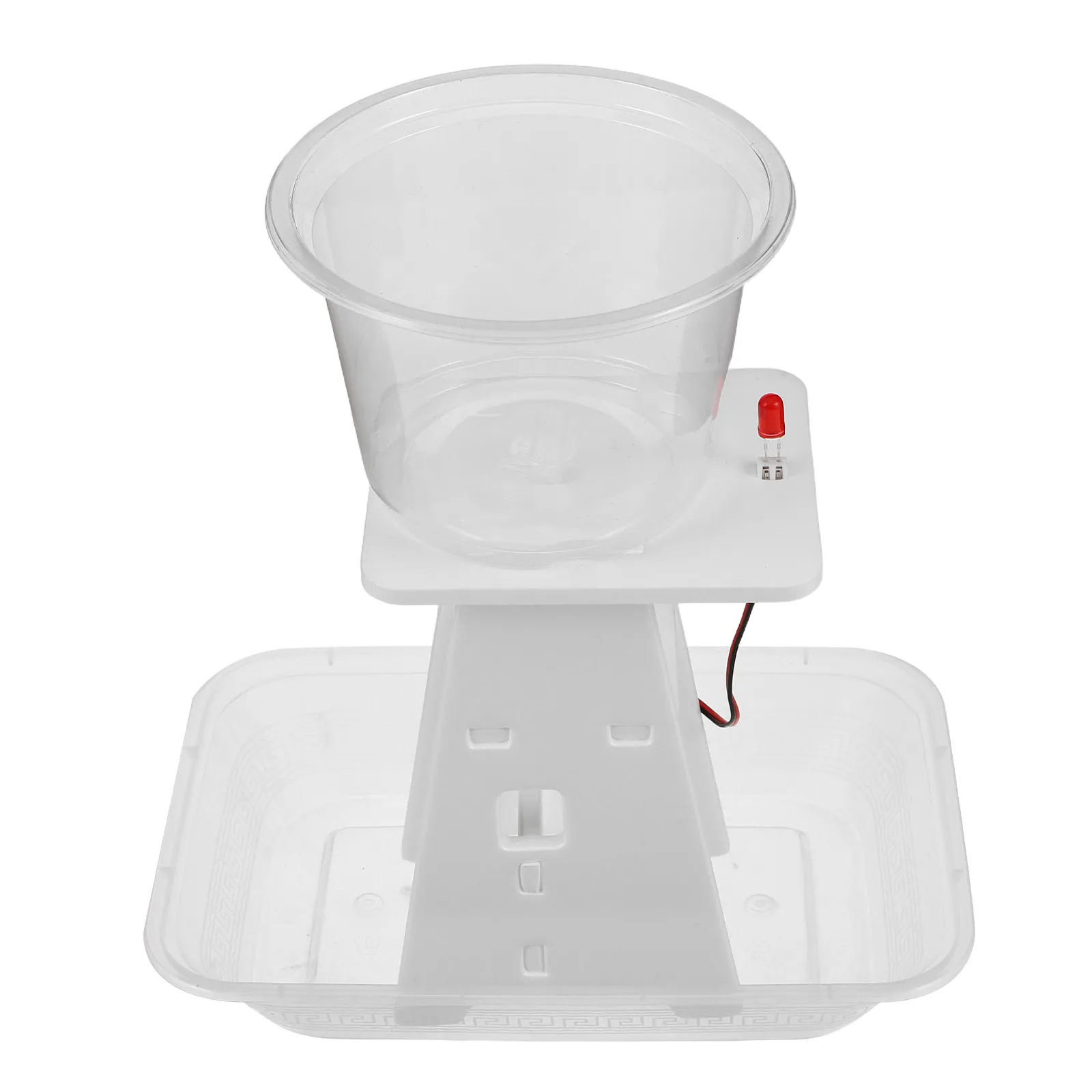 1 Set Water Power Generator Kit: Diy Stem Hydro Electricity Experiment For Kids Classroom Home Learning Hydropower Kit, Science