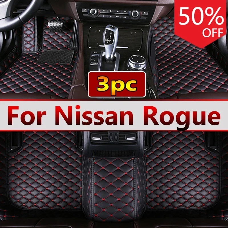 Auto Fußmatten für Nissan Rogue X-Trail x Trail T32 2014 ~ 2020 Teppiche Leder Teppiche Matte Pad Teppiche Auto Interieur Zubehör