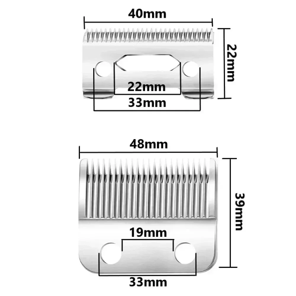 Kemei Haarschneidemaschine KM-809A Haarschnittmaschine Drahtloser Trimmer Männer Professionelle Haarschneidemaschine Wiederaufladbare Haarschnitt Barberkemei – Detail 5