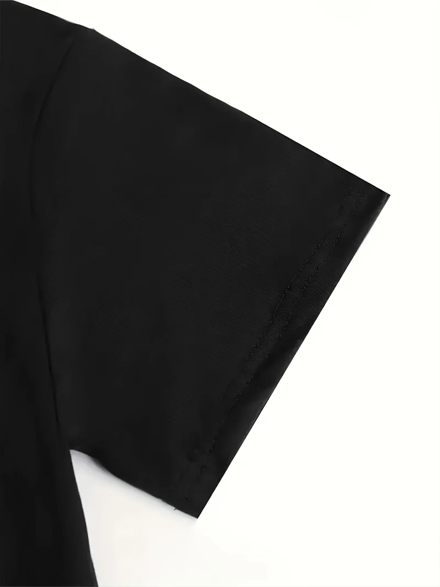 Camiseta de manga corta informal para mujerTop elegante con cuello redondo y estampado Floral de corazón ropa superior de