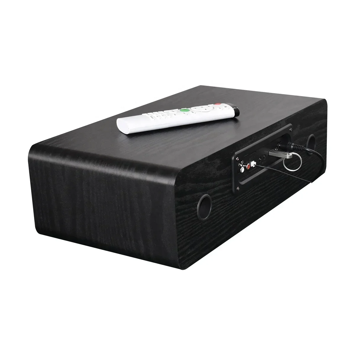 High-End-CD MP3-Musik HiFi-CD-Boombox-Player mit FM-Radio