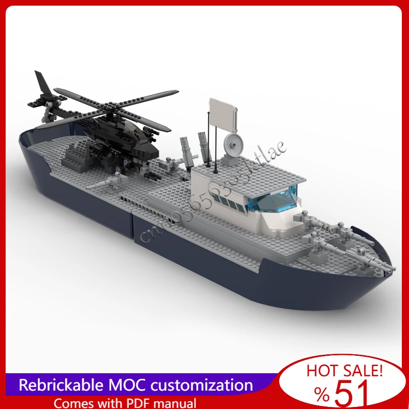

601 шт. MOC настроить военная модель фрегата строительные кирпичи DIY творческая сборка DIY игрушки для детей популярные рождественские подарки