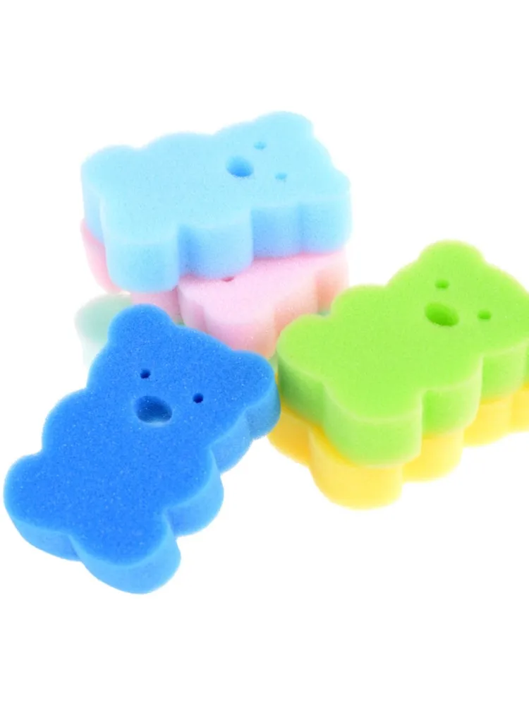 Brosses de bain en coton pour bébé, accessoires de bain pour enfant, éponge de frottement pour le corps, nouvelle collection