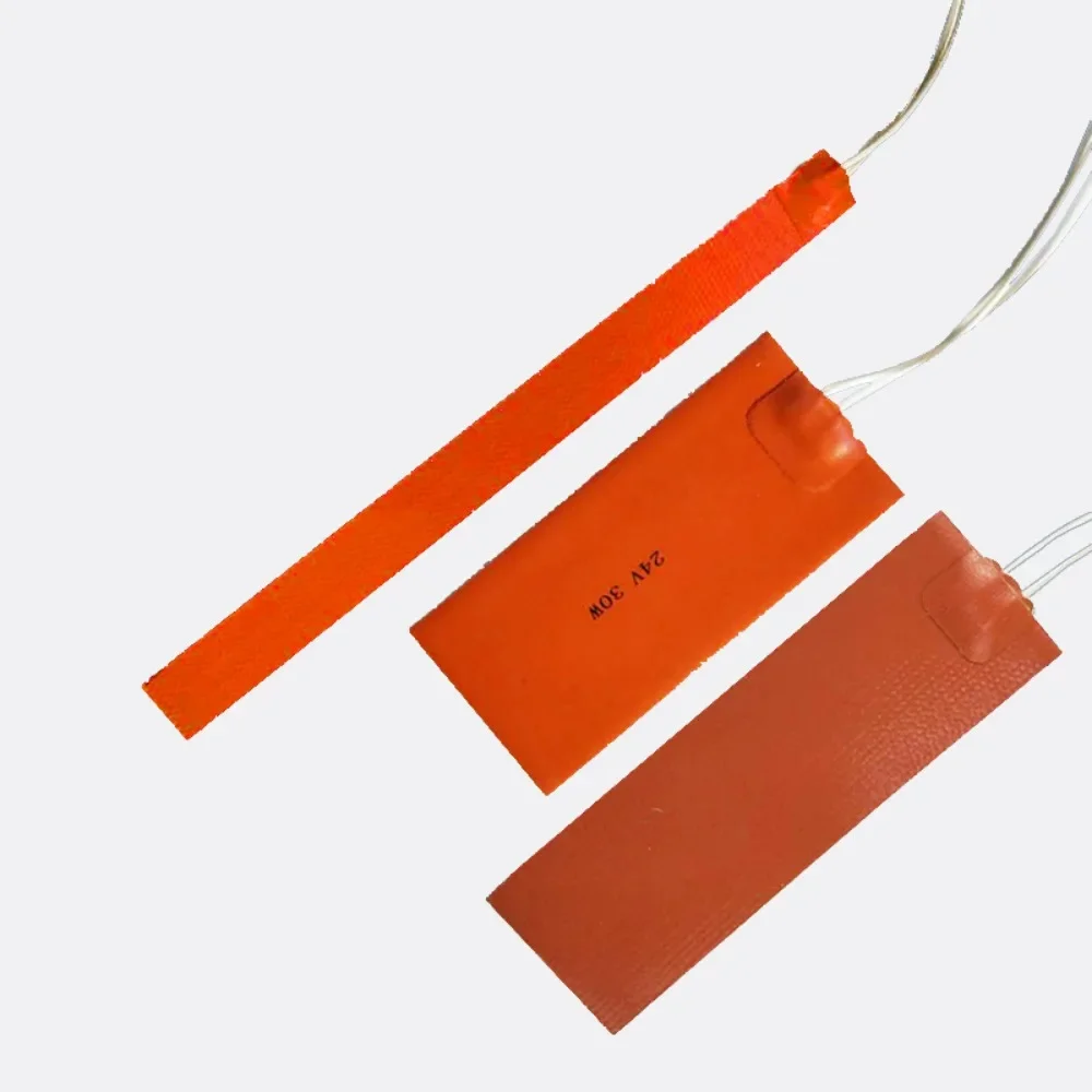 5V 12V 24V 36V 48V 110V 220V 380V Silicone Heating Pad Square Rubber Heat Mat Heated Bed Plate Flexible Waterproof 3D Printer