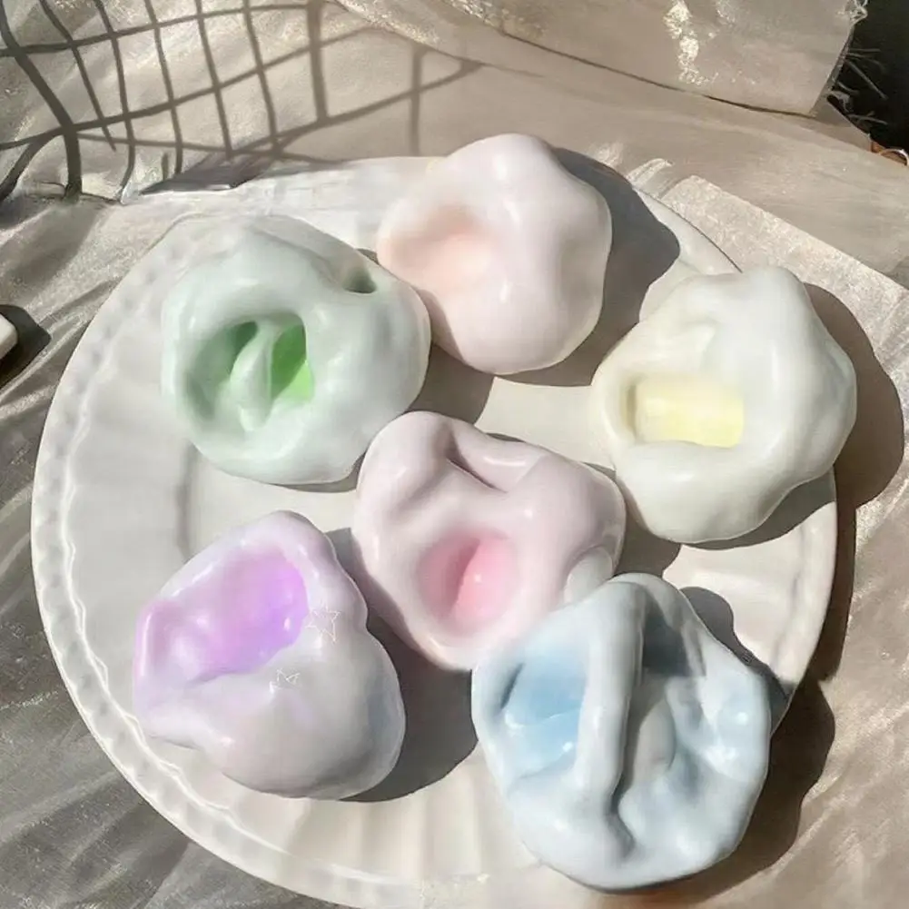 

Антистрессовый мяч-песок для снятия стресса, медленно расширяющийся, расслабляющая сенсорная игрушка-фиджет для студентов и офисных работников