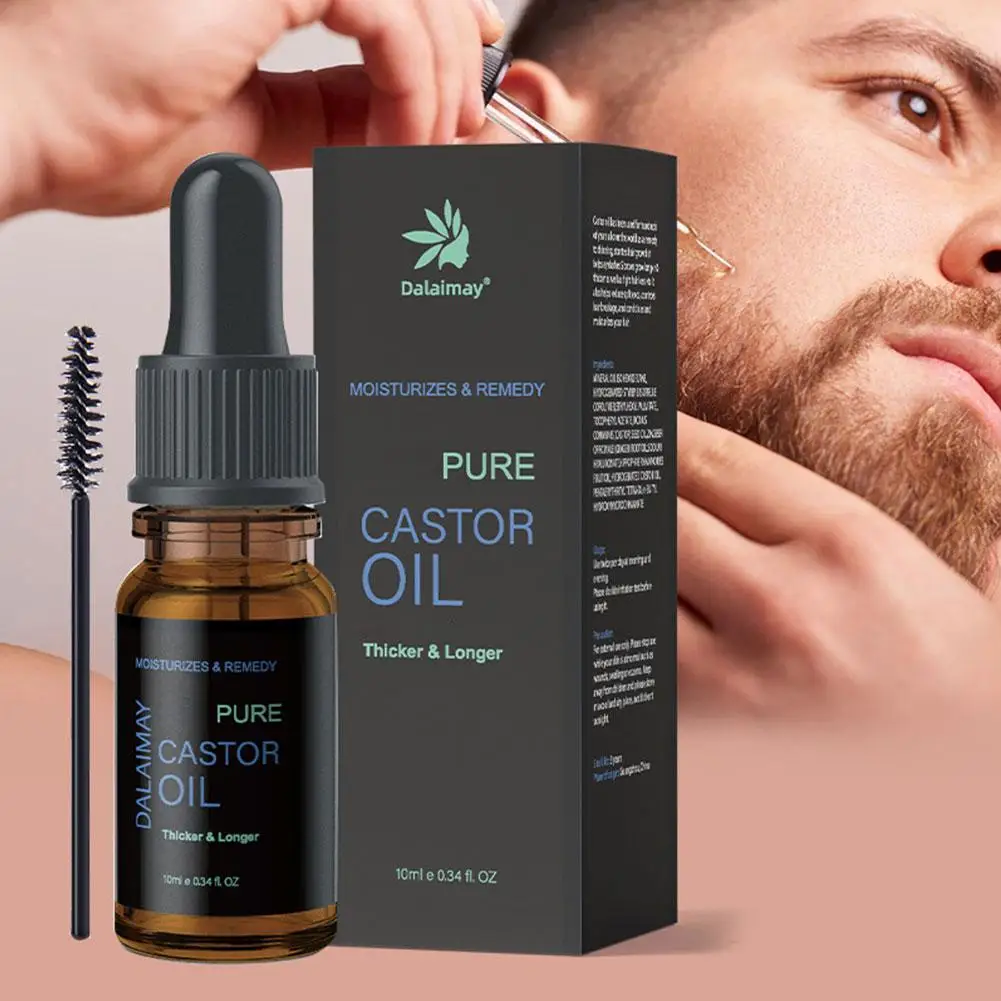 New Natural Castor Oil Lash Boost Lash Growth Oil Eyelash Primer Castor Oil Eyebrow Lash Boost To Grow Lashes For Men Women I8l3