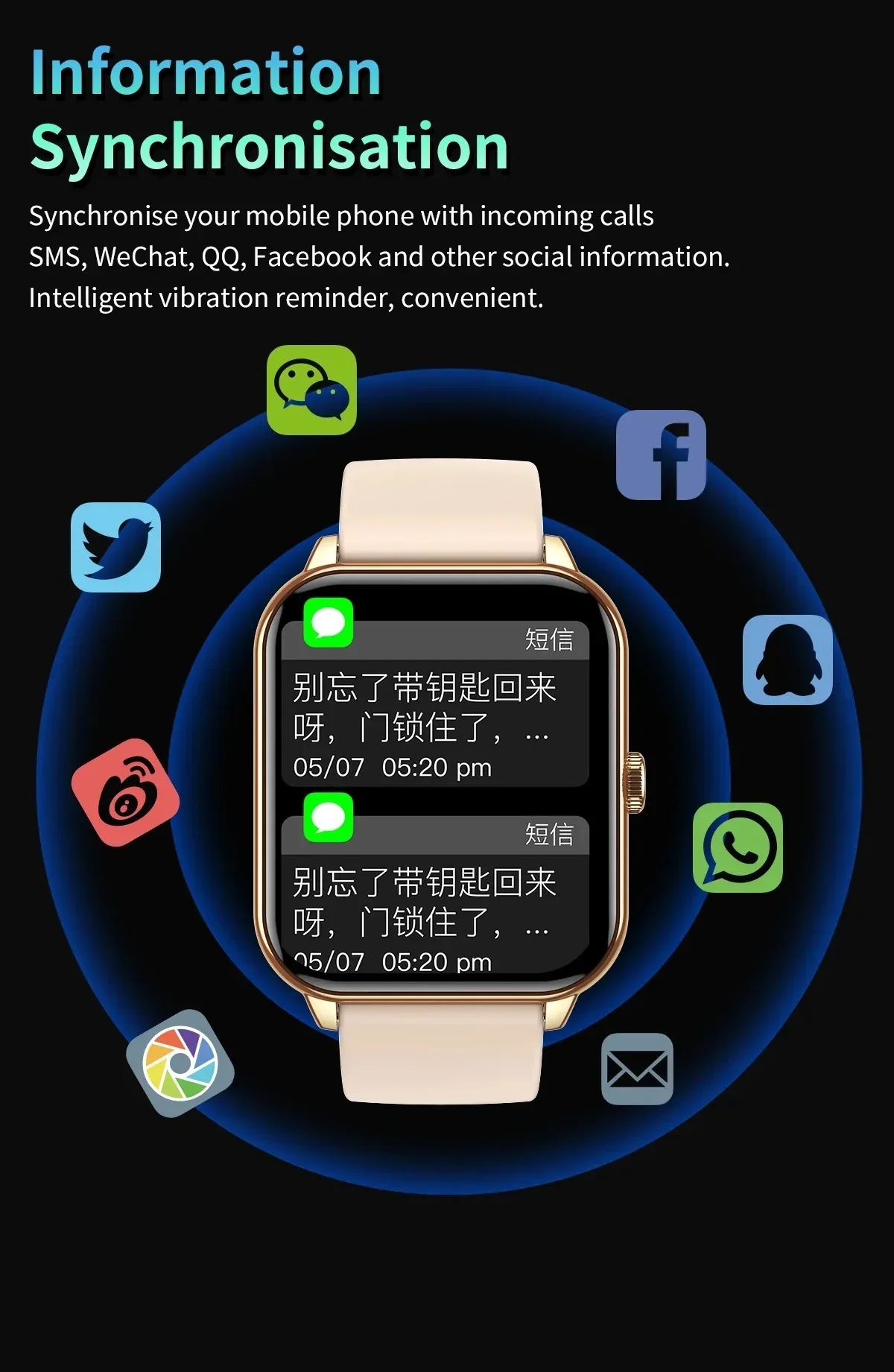 2025 Nieuwe slimme horloge Gezondheidsmonitoring Slapen Hartslaghorloges Heren Dames Tracking Fitness Sport Smartwatch Stemassistent