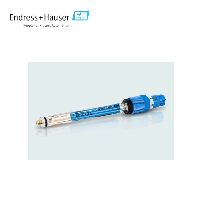 

Электрод E+H PH/ORP CPS16E Промышленный датчик проводимости PH/ORP Материалы из стекла и пластика Memosens 2,0 Стеклянный электрод