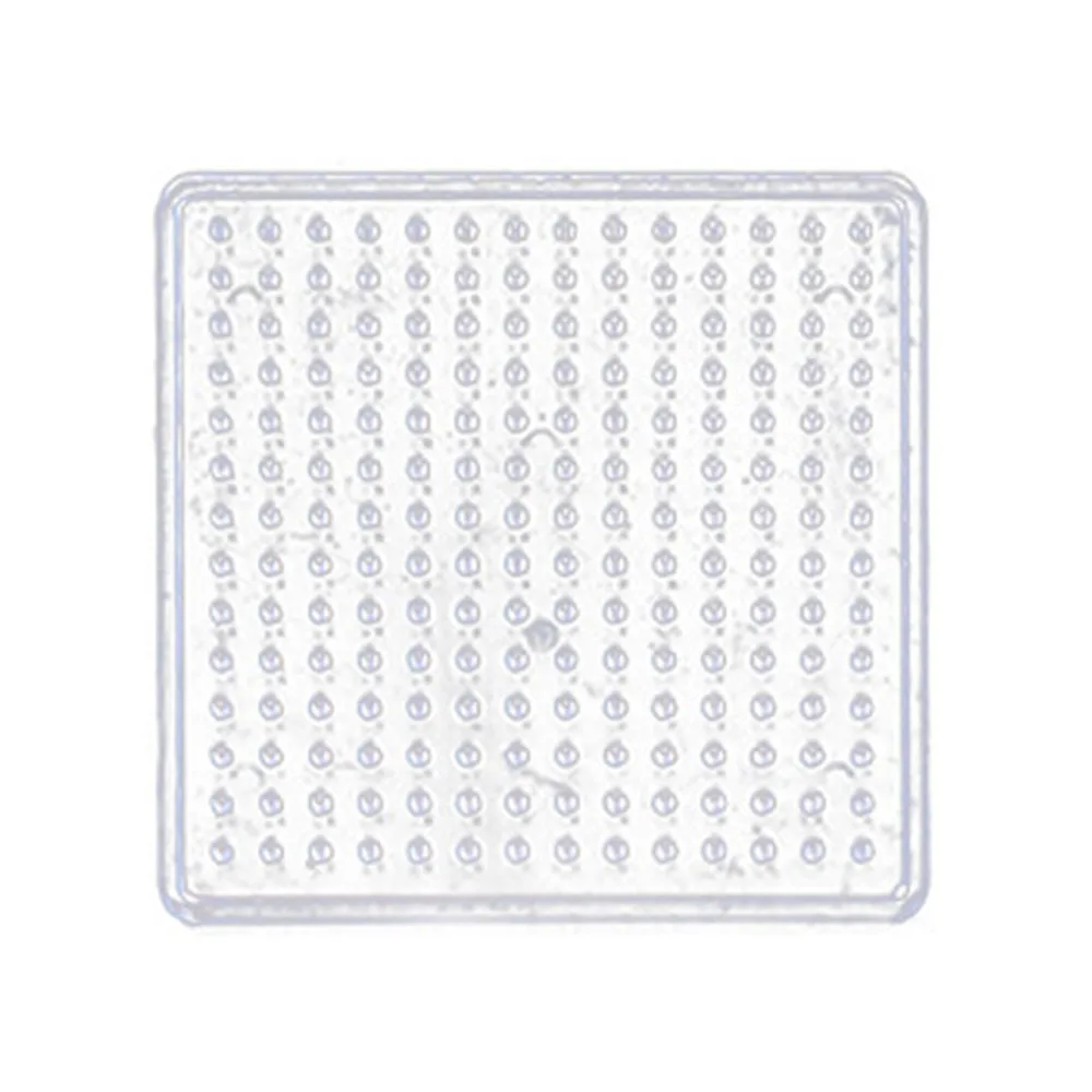 High Quality 5mm Bean Board Hama Beads Tool Heat Resistant Fuse Beads Pegboards Clear Handmade Plastic Beads Boards Children Toy