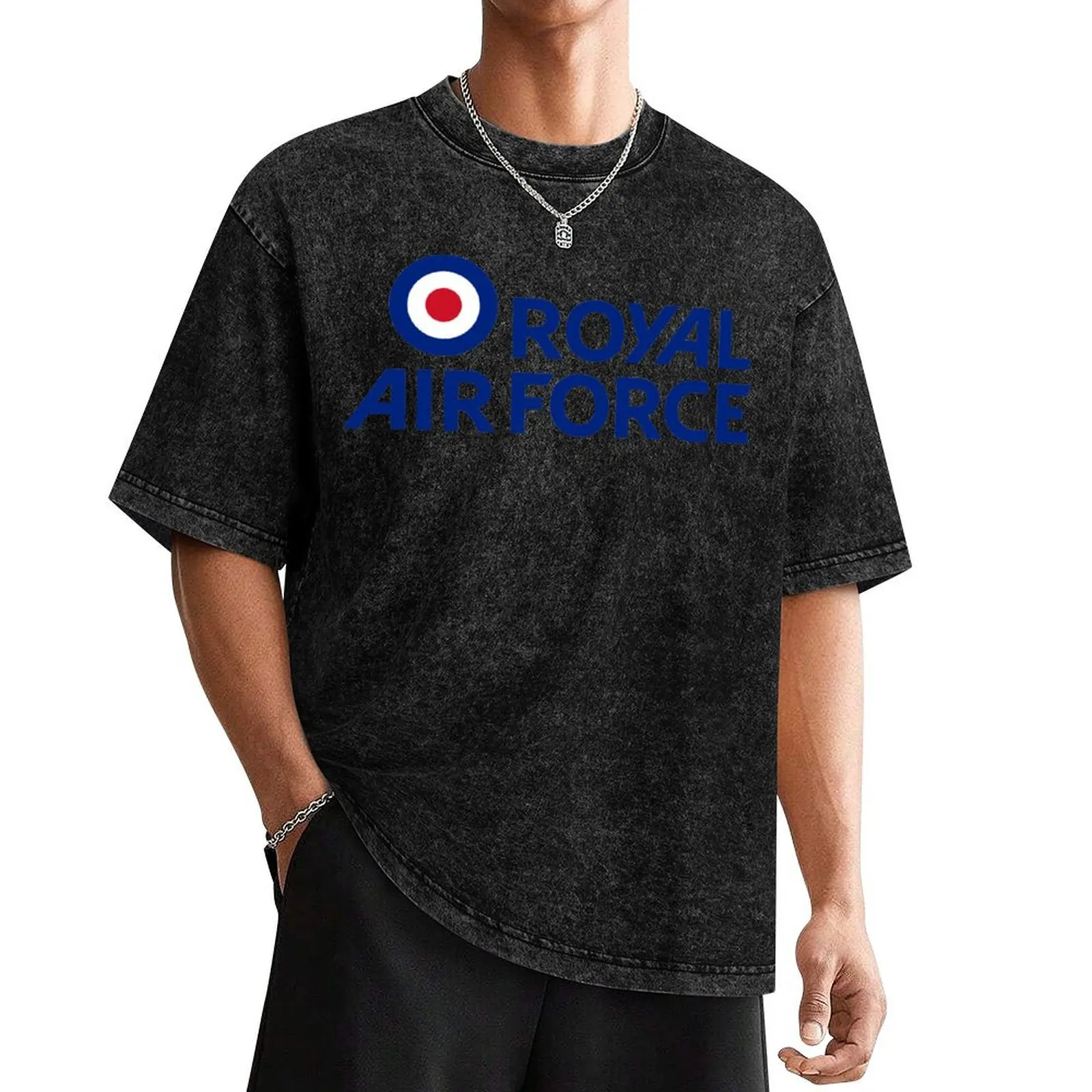 

TARGETMARK ROYAL AIR FORCE T-Shirt anime street wear graphic t shirts blacks funny t shirts for men