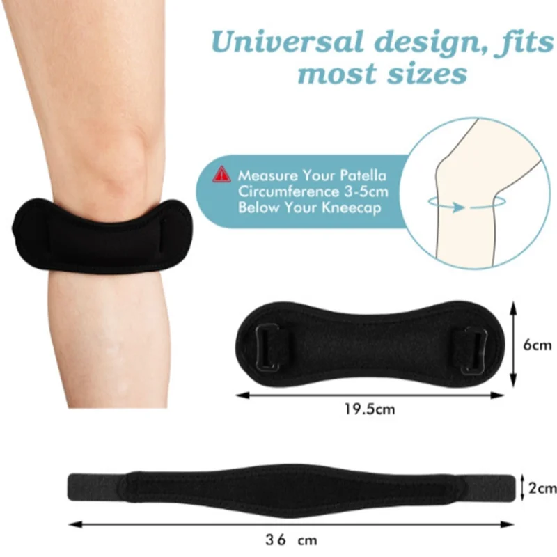 دعامات الركبة للنساء والرجال، حزام دعم الركبة الرضفة، كرة السلة، الجري، المشي لمسافات طويلة، الكرة الطائرة، التنس، القرفصاء #6