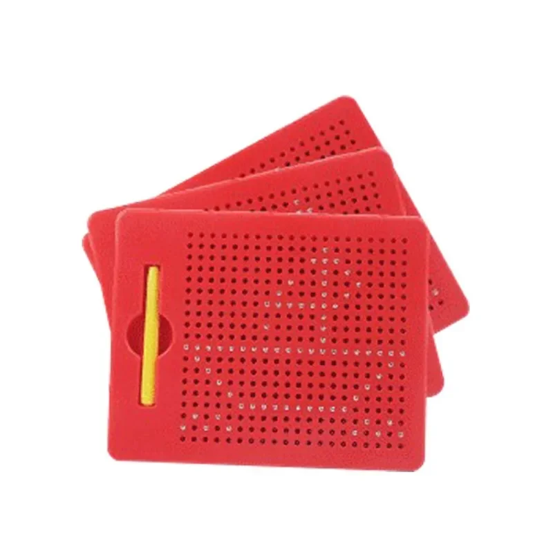 لوحة رسم مغناطيسية على شكل كرة فولاذية بلاستيكية - ألغاز إبداعية لعبة تعليمية مبكرة للأطفال لوحة رسم فنية تفاعلية للتعلم والمتعة #5