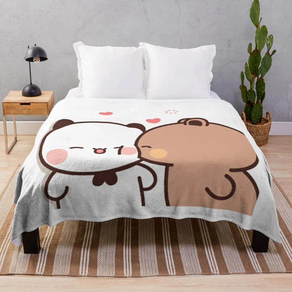 

bubu dudu Throw Blanket Retros Summer Blankets