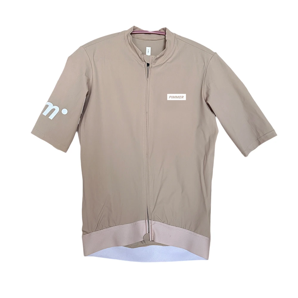 

PIMMER крутой велосипедный трикотаж для мужчин и женщин, дышащий мужской велосипедный трикотаж, быстросохнущий велосипедный трикотаж, облегающий крой Pro