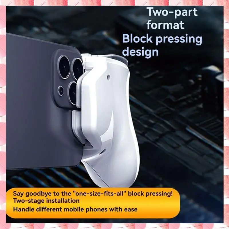 JAJA Control multitáctil para Android 6Pro Bluetooth 5,3 Gamepad con efecto Hall Joystick controlador de juego automático