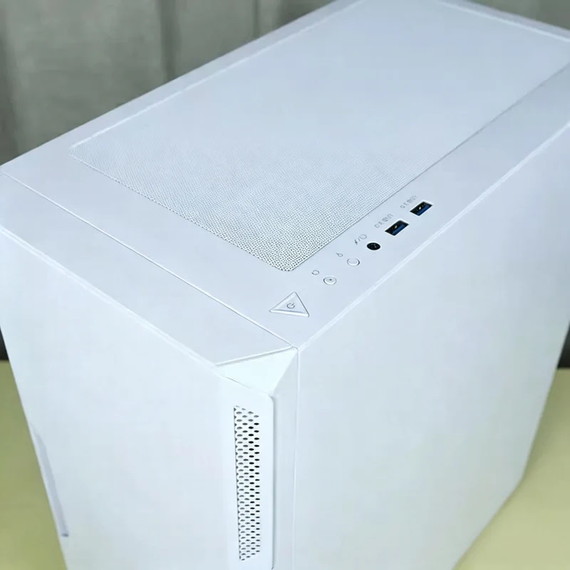 Dustproof PVC Computer Case Mesh Belt with Soft Magnetic Strip DIY Host Side Panel Fast Heat Dissipation Cabinet Mesh Cover