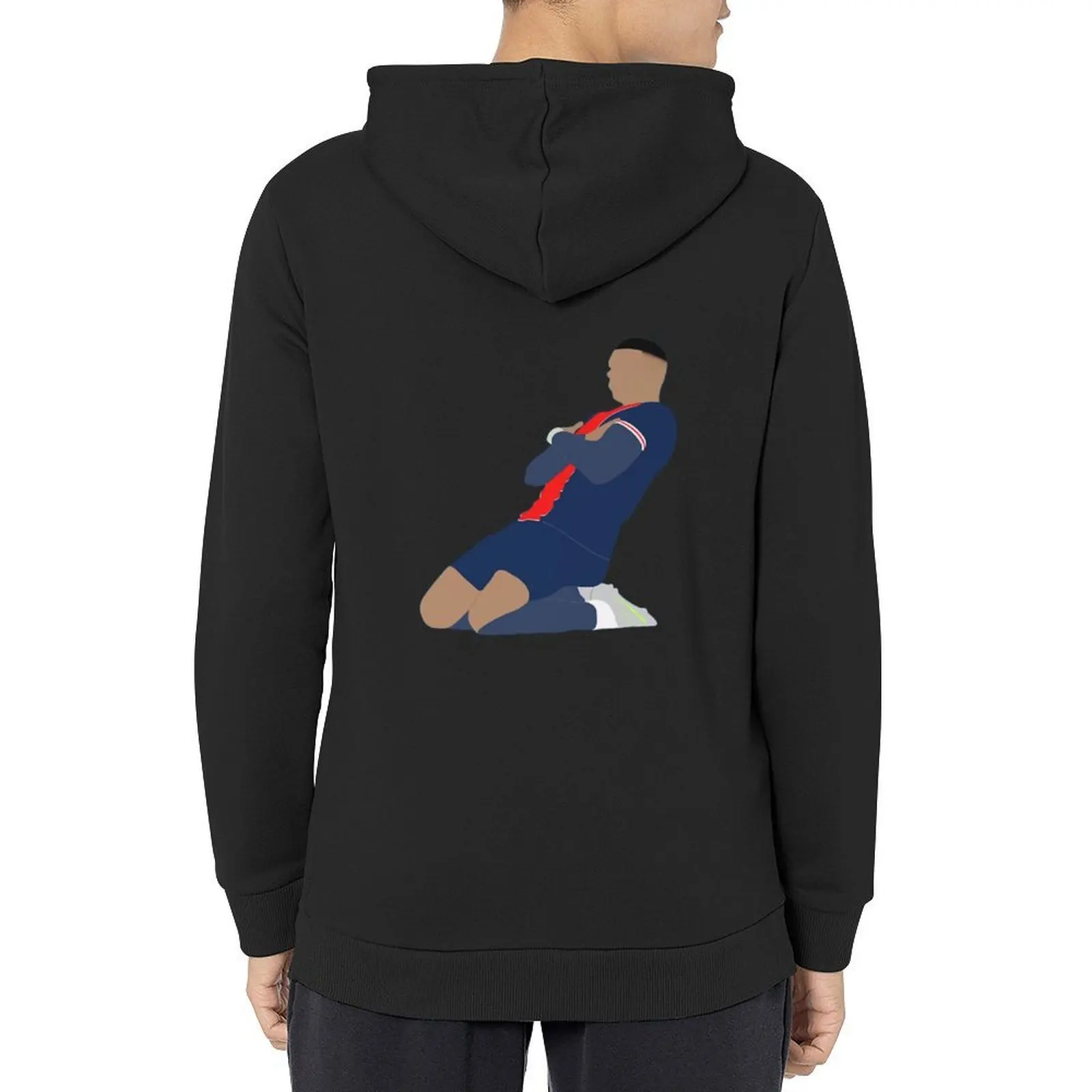 

Kylian Mbappe Jersey Art, Paris, Football Wall Art, Minimalist Hoodie korean autumn clothes autumn jacket men men hoodie
