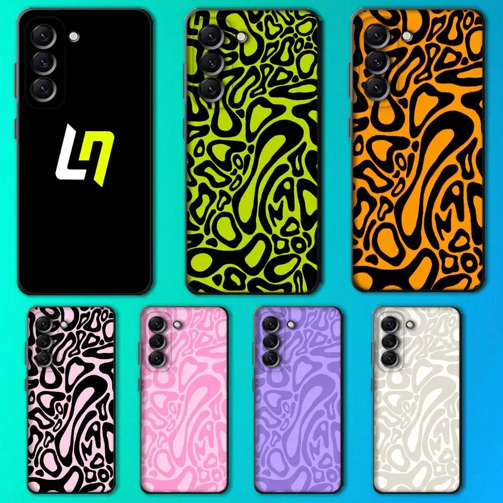 

F1 Formula L-Lando Norris Phone Case For Samsung Galaxy A13,A21s,A22,A31,A32,A52,A53,A71,A80,Soft Black Shell