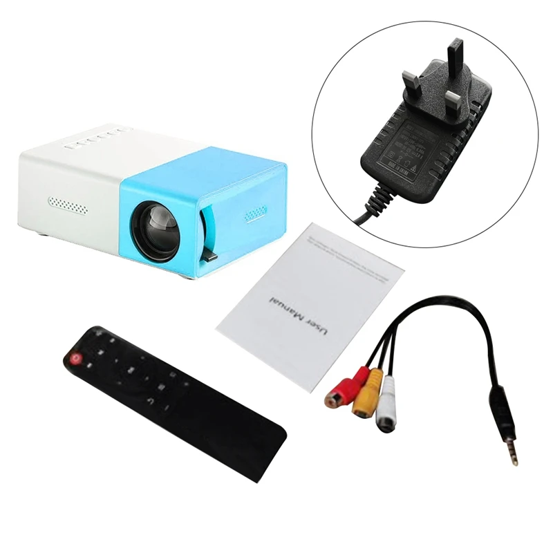 

School Season Multi-Functional Classroom Mini Projector LED Mini Wireless 1080P HD Projector