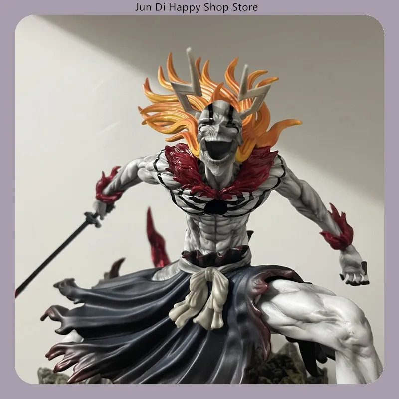 بليتش برمجة مجوفة القرن والفاينل Getsuga Tensho 23 سنتيمتر أنيمي عمل الشكل تمثال سطح المكتب الديكور هدية