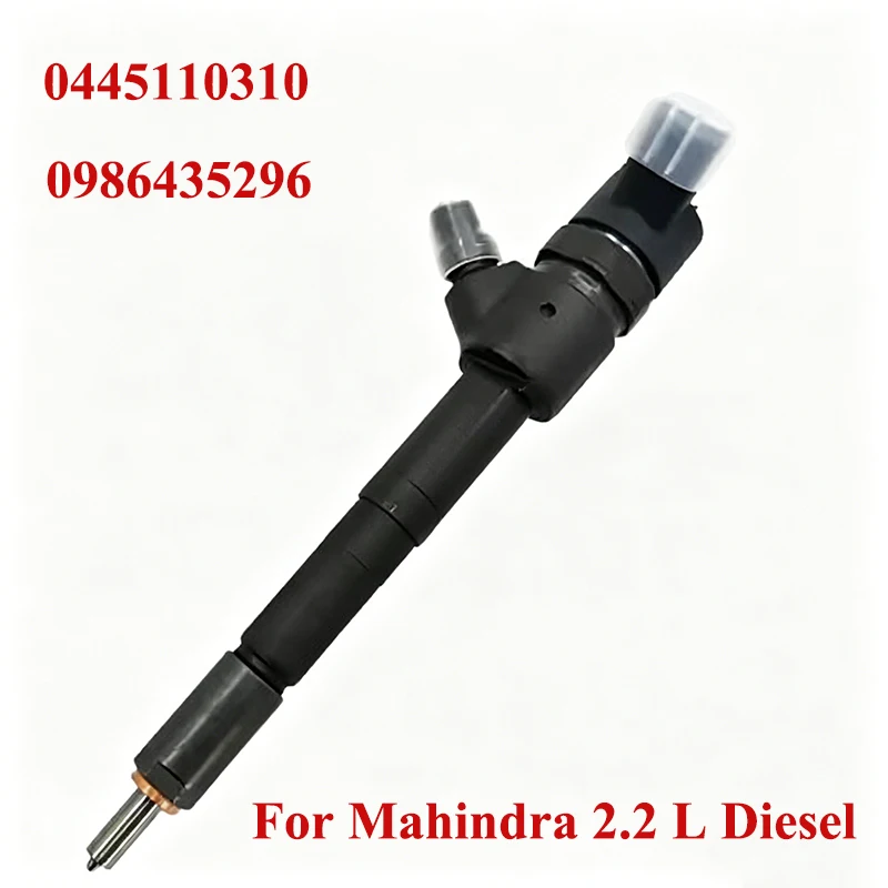 

0445110310 0986435296 New Diesel Fuel Injector For Mahindra Scorpio XUV500 Xylo 2.2L mHawk Engine 0305BM0071N 0305BAM00280N