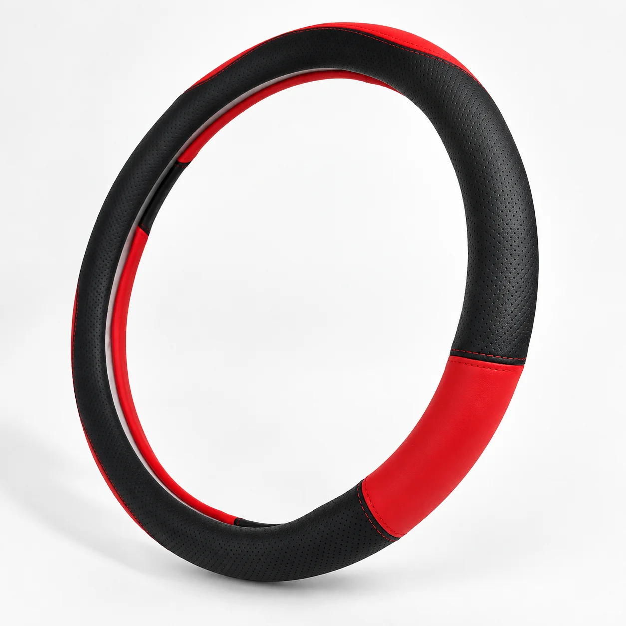 Housse de volant de voiture en - Car Steering Wheel Cover Anti Slip Breathable avis et prix