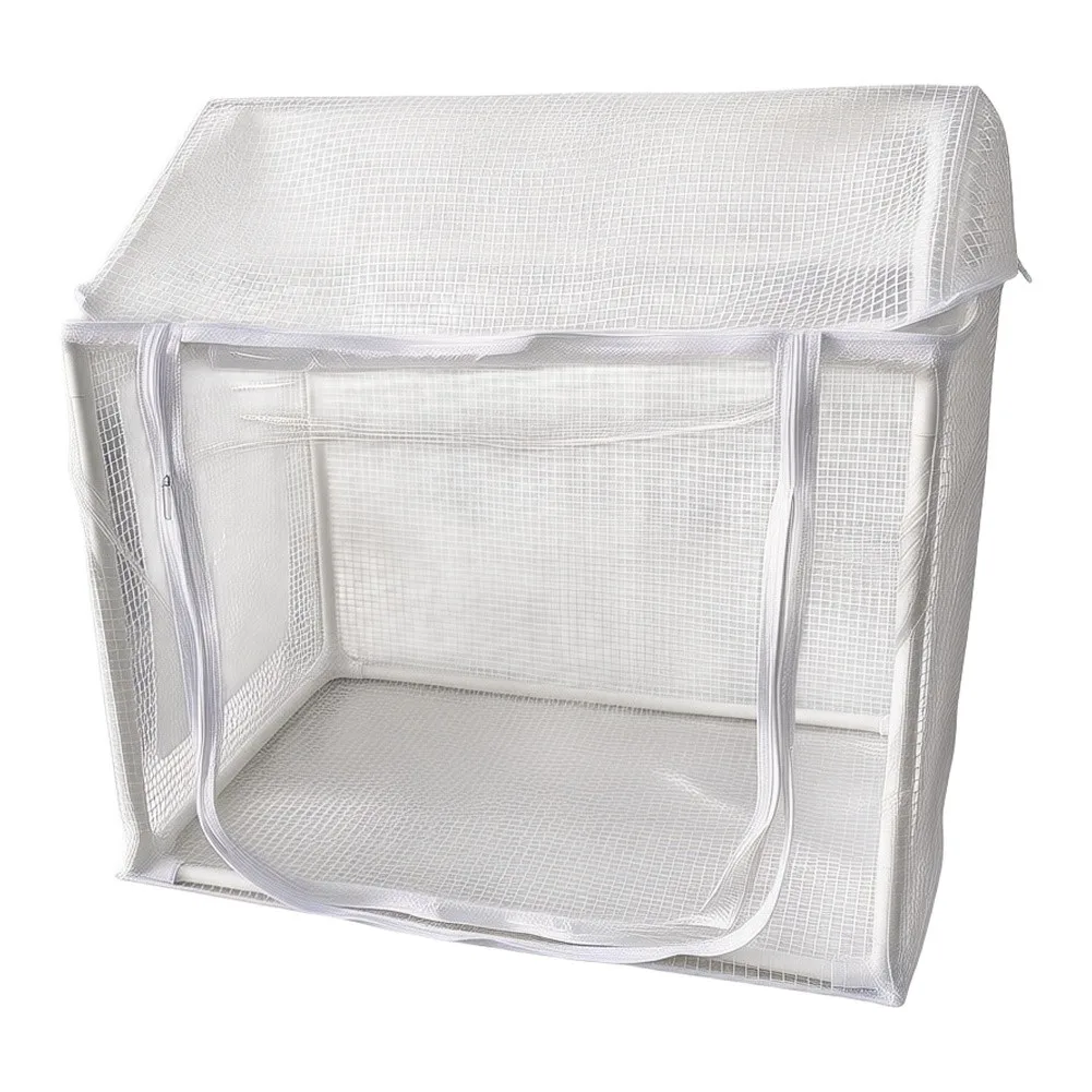 60x40x60cm Small Greenhouse Tent Portable Design with Clear Plastic Cover for Consistent For Plant Growth Conditions