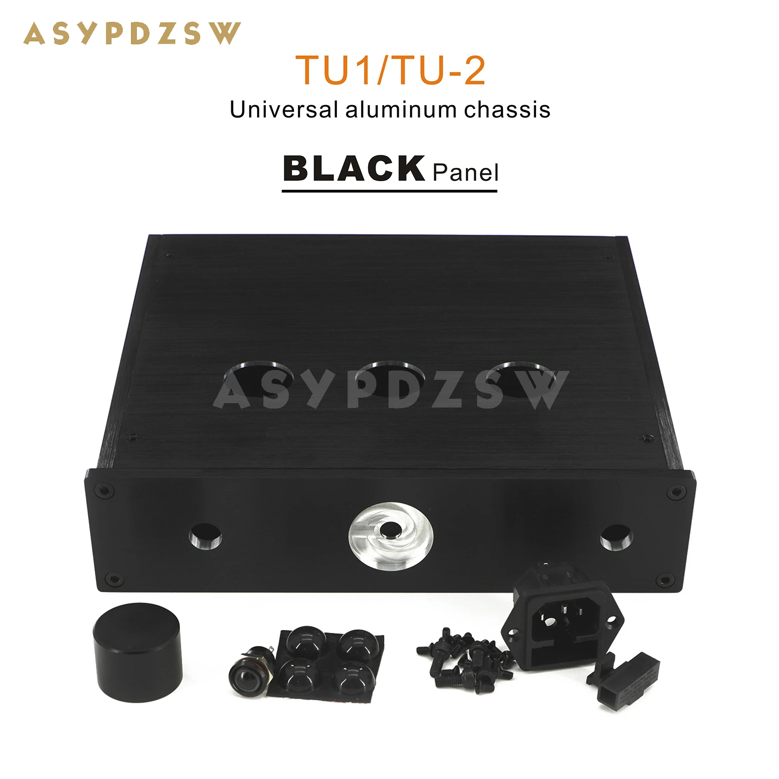 Special Offer Products ZEROZONE TU1/TU-2 EHeadphone amplifier Aluminum Chassis/Case