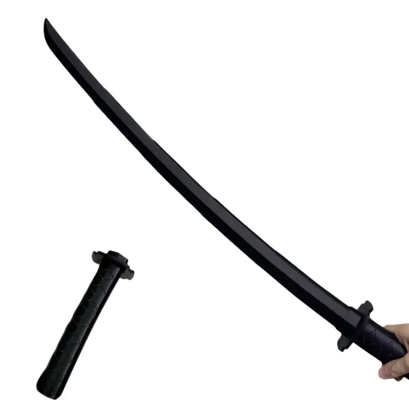 3D重力ナイフカタナセット 1/2/3ピースオプション - 伸縮式コスプレ減圧格納式ソードトイ、友達へのクリエイティブなギフト