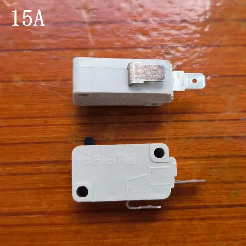 1PCS For Galanz Midea Microswitch Microwave Oven Washing Machine Normally Open Switch