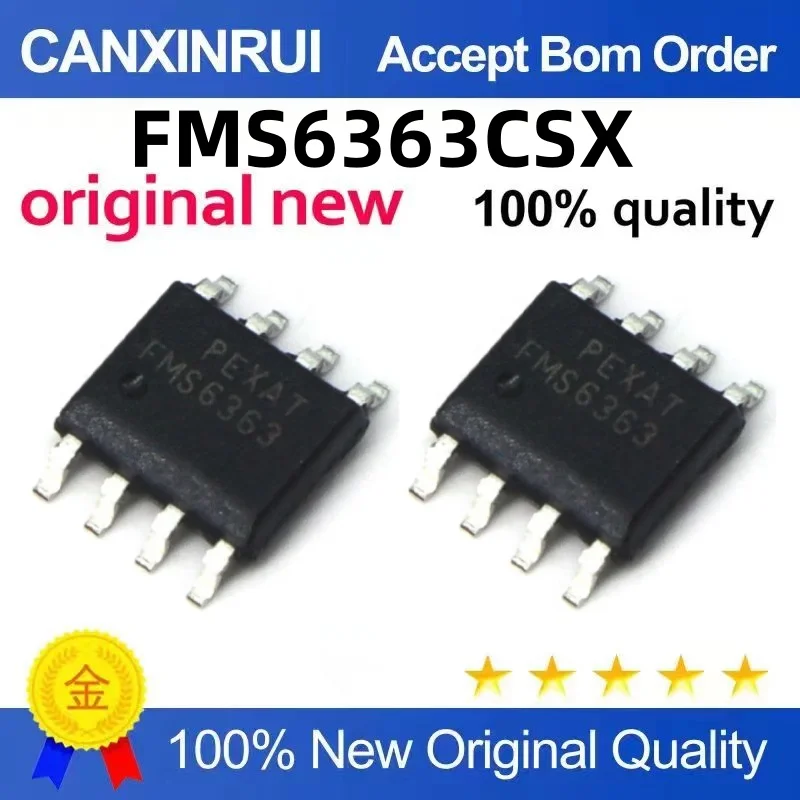 （10 pieces）FMS6363CSX FMS6363 6363CS SOP-8 Video Filter Driver