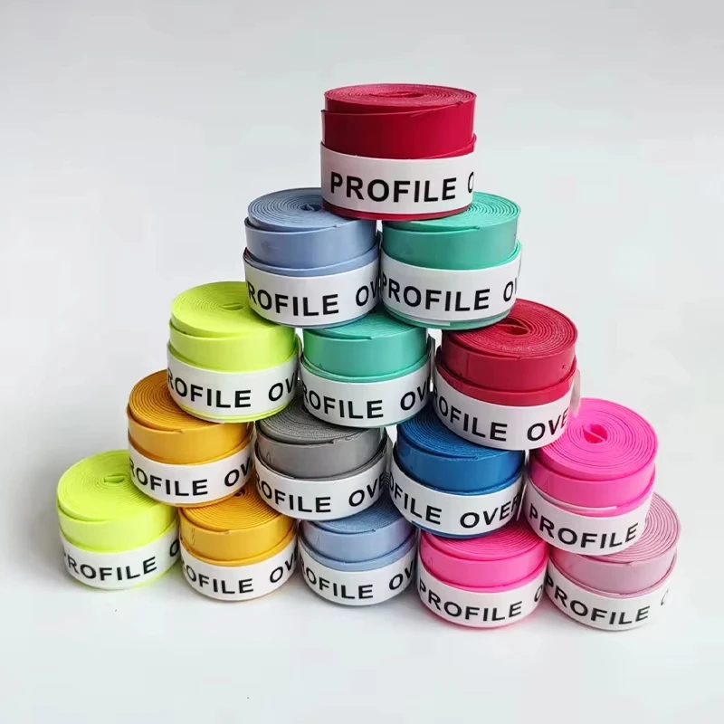 

60 шт./лот W липкая теннисная ручка противоскользящая впитывающая пот ручка для бадминтона ракетка вибрационная ручка Sweatband серии PRO