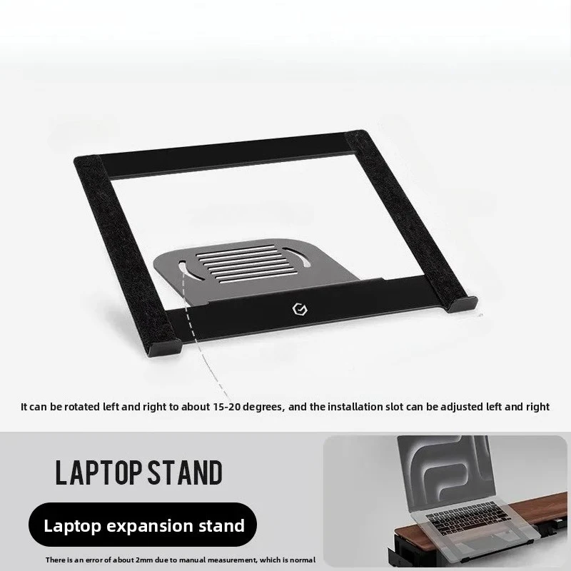 

Z3 Modular Monitor Stand Accessories Multi-Functional Desk Organizer Phone Holder Adjustable Tablet & Earphone Dock Home Office