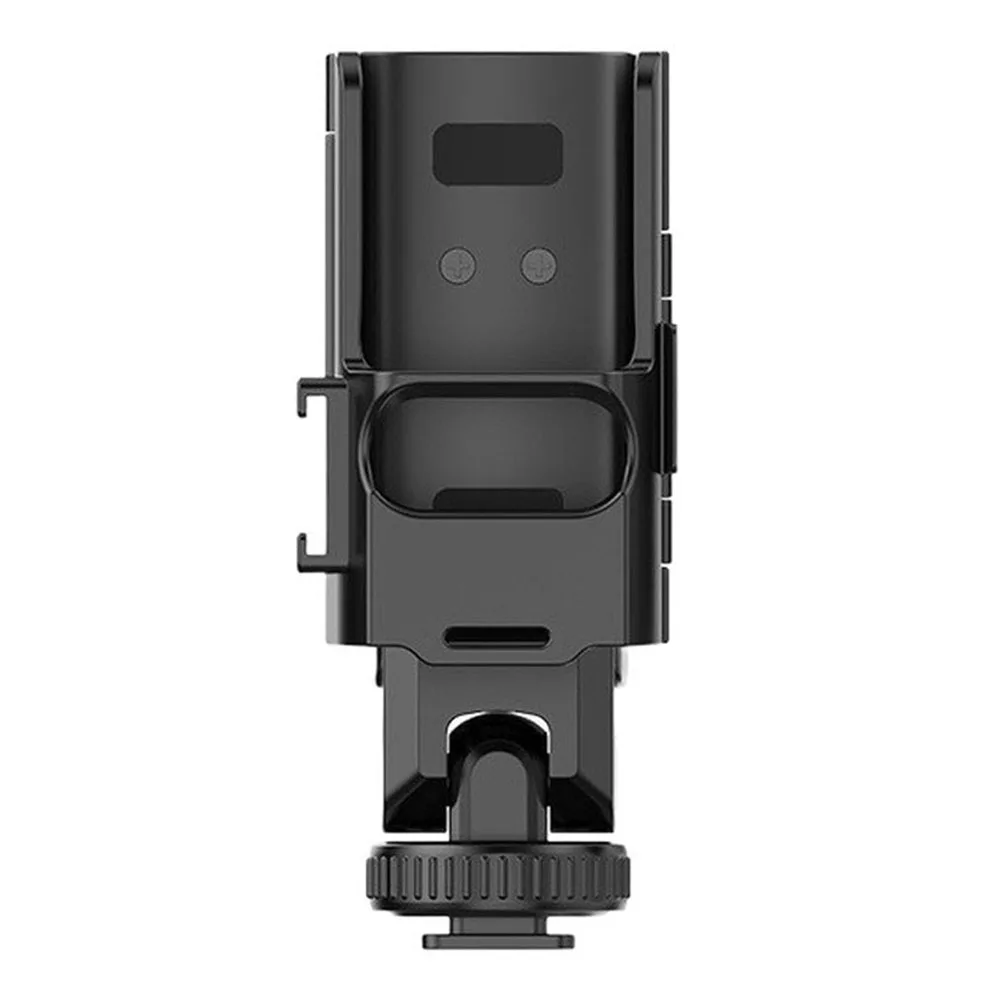 For DJI For Pocket 4 Smartphone Holder Mount With Quick Release Hinge 1/4 Thread Base And Adjustable Tilt For Flexible Setup