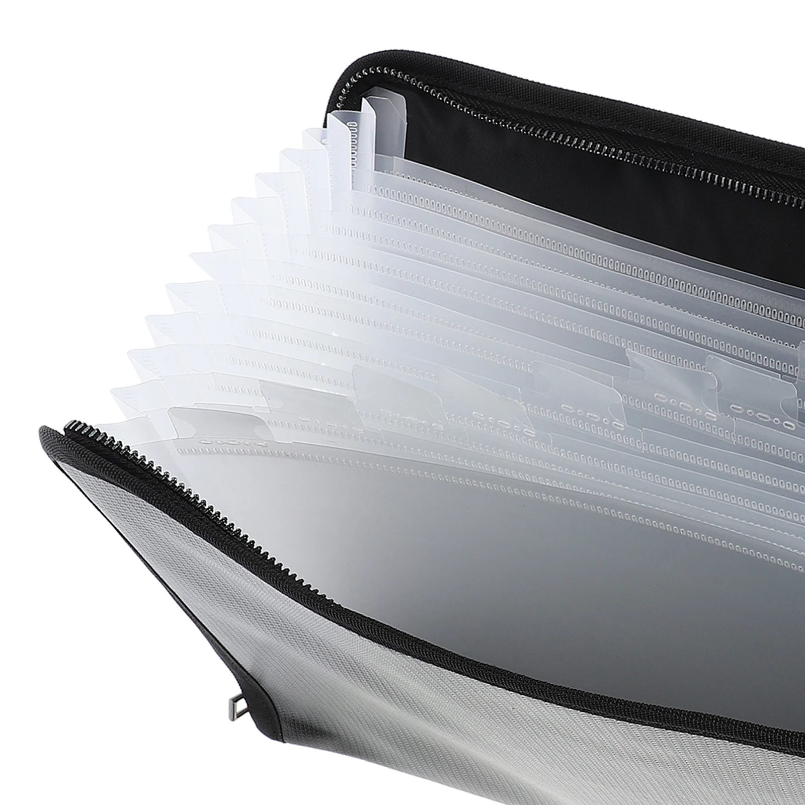 

Fireproof File Bag Black 365x250x20mm Portable Mini Receipt Folder Waterproof Document ganizer Binder Storage Solution